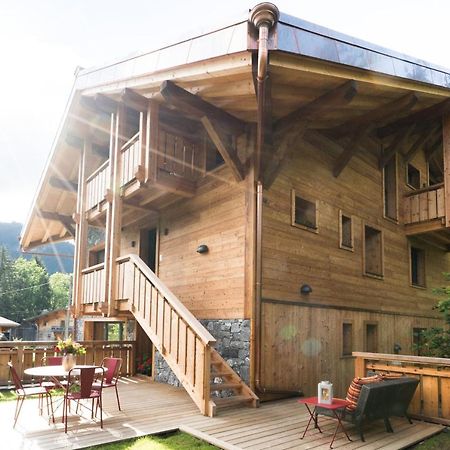 ชาเลต์ ซูร์ เล มงต์ มอร์ซีน Bed & Breakfast มงทริองด์ ภายนอก รูปภาพ