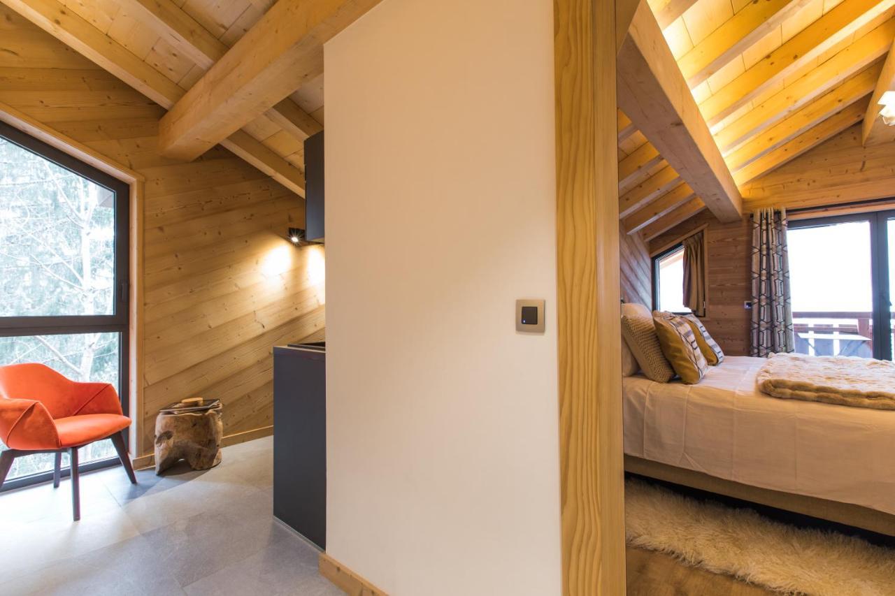 ชาเลต์ ซูร์ เล มงต์ มอร์ซีน Bed & Breakfast มงทริองด์ ภายนอก รูปภาพ