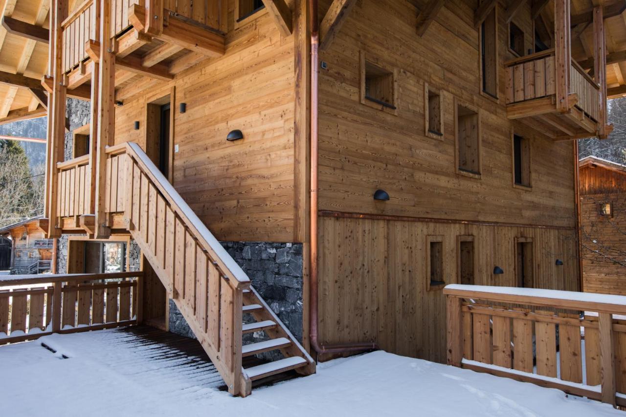 ชาเลต์ ซูร์ เล มงต์ มอร์ซีน Bed & Breakfast มงทริองด์ ภายนอก รูปภาพ