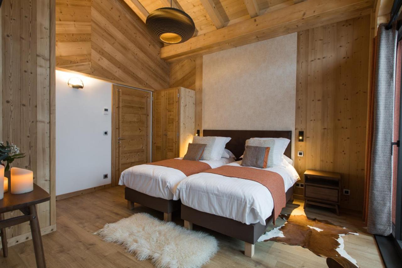 ชาเลต์ ซูร์ เล มงต์ มอร์ซีน Bed & Breakfast มงทริองด์ ภายนอก รูปภาพ