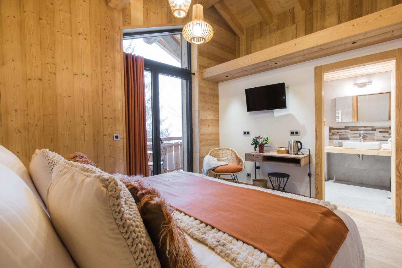 ชาเลต์ ซูร์ เล มงต์ มอร์ซีน Bed & Breakfast มงทริองด์ ภายนอก รูปภาพ