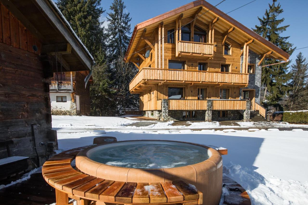 ชาเลต์ ซูร์ เล มงต์ มอร์ซีน Bed & Breakfast มงทริองด์ ภายนอก รูปภาพ