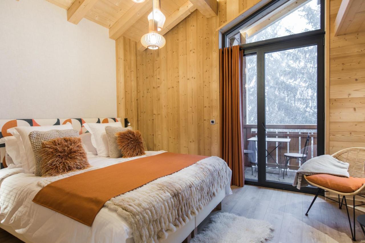 ชาเลต์ ซูร์ เล มงต์ มอร์ซีน Bed & Breakfast มงทริองด์ ภายนอก รูปภาพ