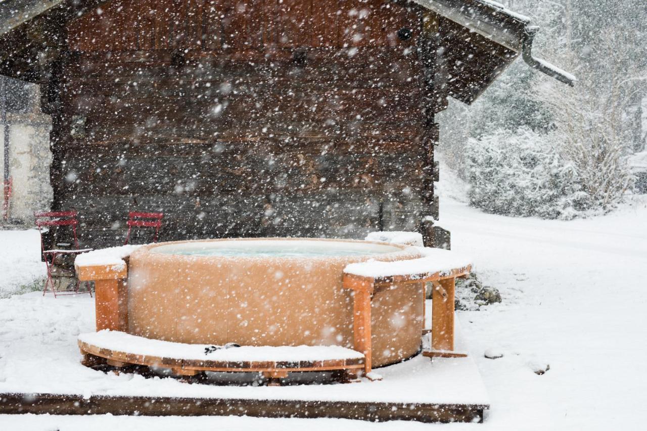 ชาเลต์ ซูร์ เล มงต์ มอร์ซีน Bed & Breakfast มงทริองด์ ภายนอก รูปภาพ