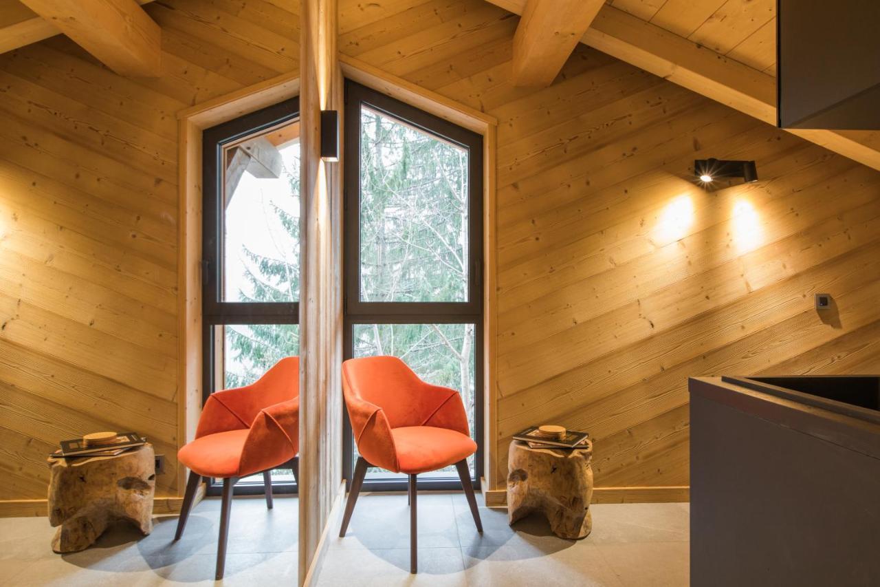 ชาเลต์ ซูร์ เล มงต์ มอร์ซีน Bed & Breakfast มงทริองด์ ภายนอก รูปภาพ