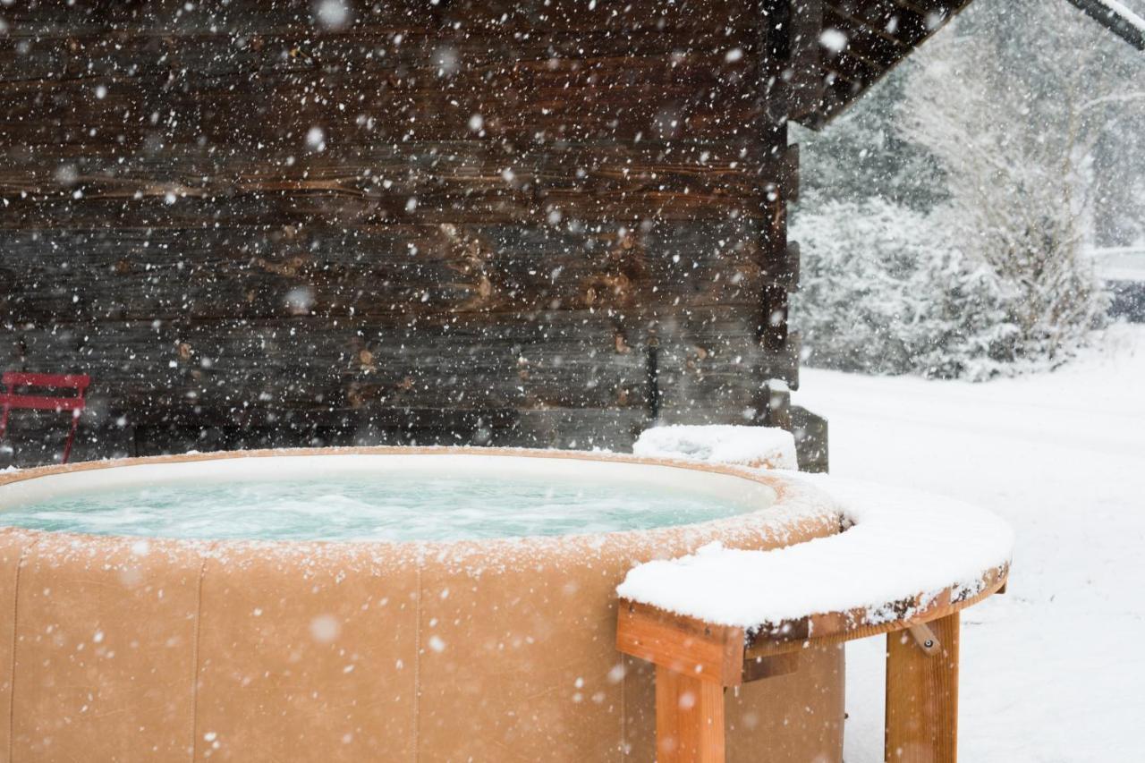 ชาเลต์ ซูร์ เล มงต์ มอร์ซีน Bed & Breakfast มงทริองด์ ภายนอก รูปภาพ