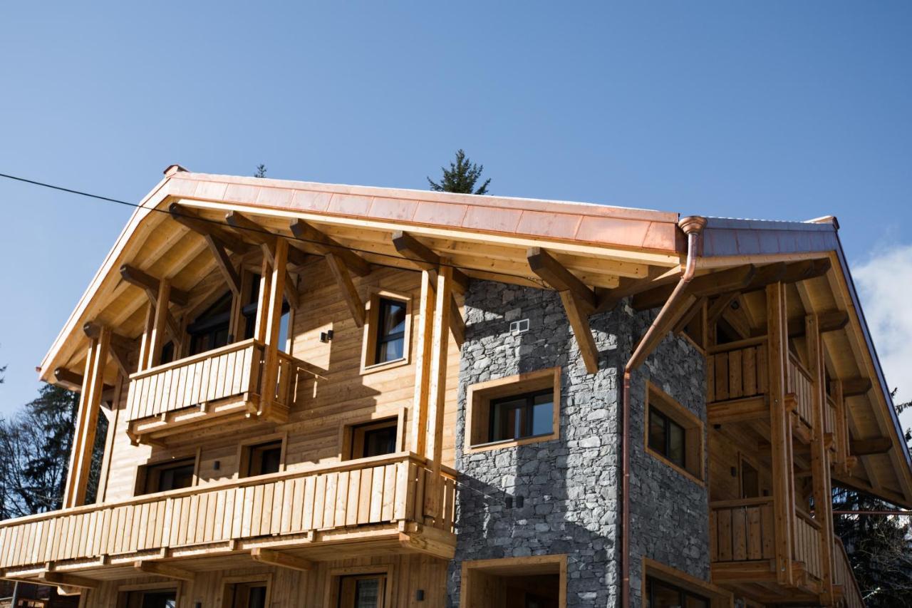 ชาเลต์ ซูร์ เล มงต์ มอร์ซีน Bed & Breakfast มงทริองด์ ภายนอก รูปภาพ