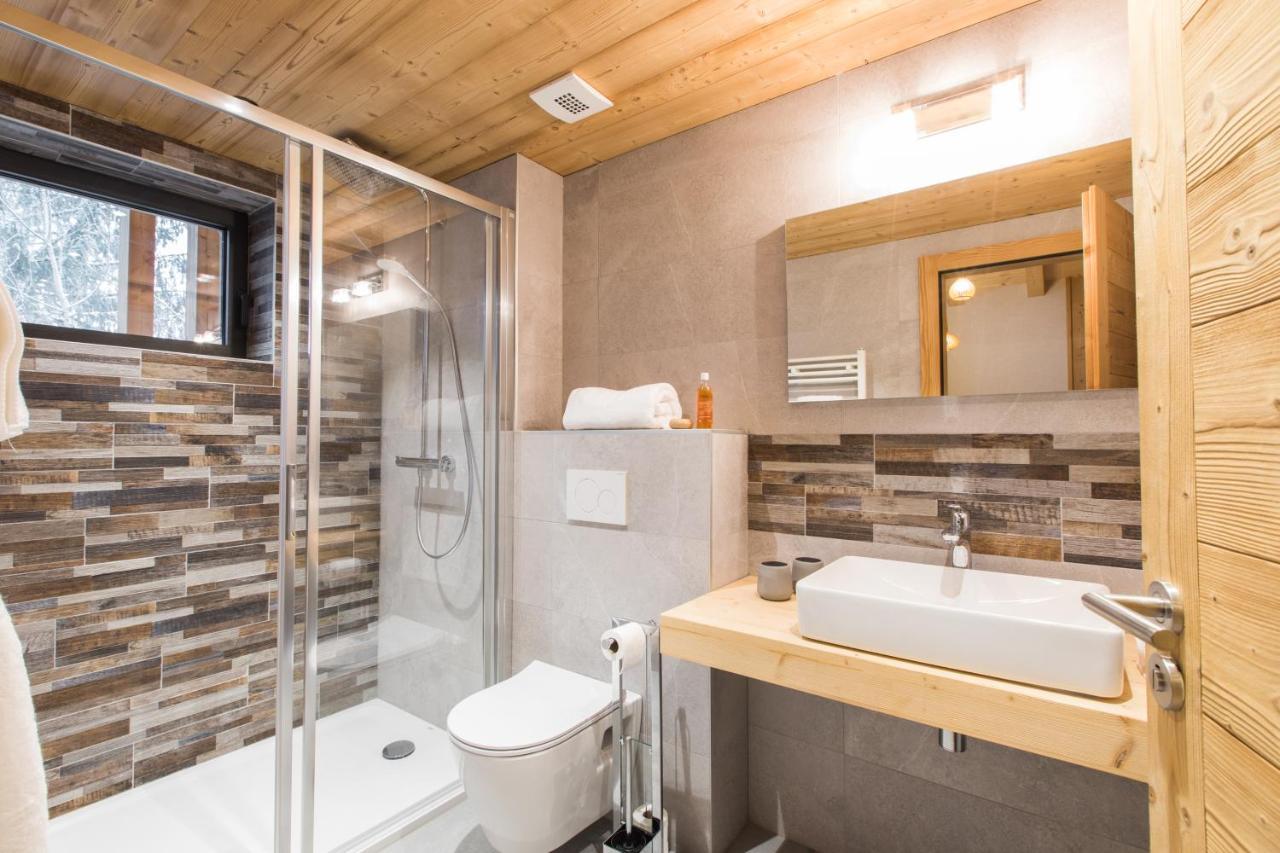ชาเลต์ ซูร์ เล มงต์ มอร์ซีน Bed & Breakfast มงทริองด์ ภายนอก รูปภาพ