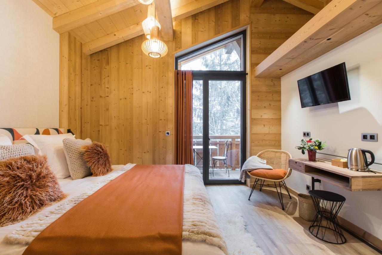 ชาเลต์ ซูร์ เล มงต์ มอร์ซีน Bed & Breakfast มงทริองด์ ภายนอก รูปภาพ
