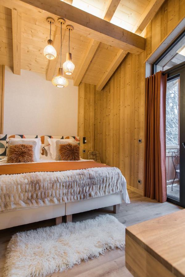 ชาเลต์ ซูร์ เล มงต์ มอร์ซีน Bed & Breakfast มงทริองด์ ภายนอก รูปภาพ