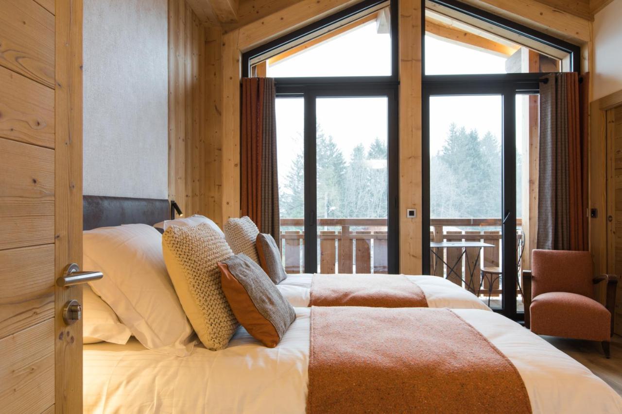 ชาเลต์ ซูร์ เล มงต์ มอร์ซีน Bed & Breakfast มงทริองด์ ภายนอก รูปภาพ