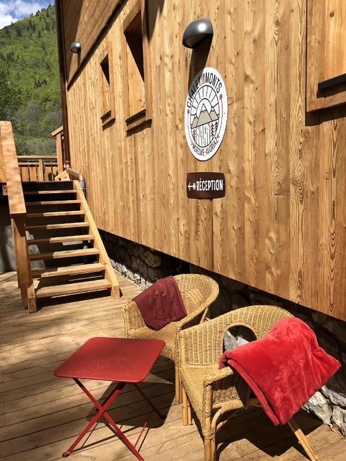 ชาเลต์ ซูร์ เล มงต์ มอร์ซีน Bed & Breakfast มงทริองด์ ภายนอก รูปภาพ