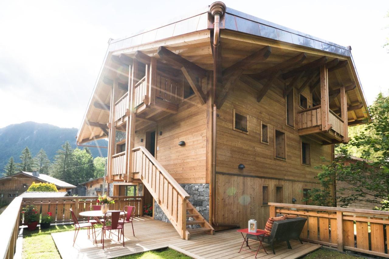 ชาเลต์ ซูร์ เล มงต์ มอร์ซีน Bed & Breakfast มงทริองด์ ภายนอก รูปภาพ