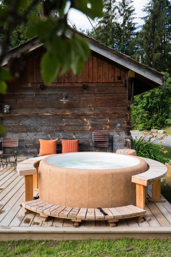 ชาเลต์ ซูร์ เล มงต์ มอร์ซีน Bed & Breakfast มงทริองด์ ภายนอก รูปภาพ